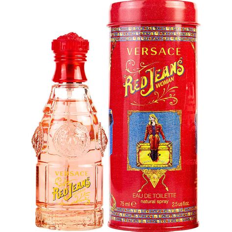 Versace red jeans perfume women